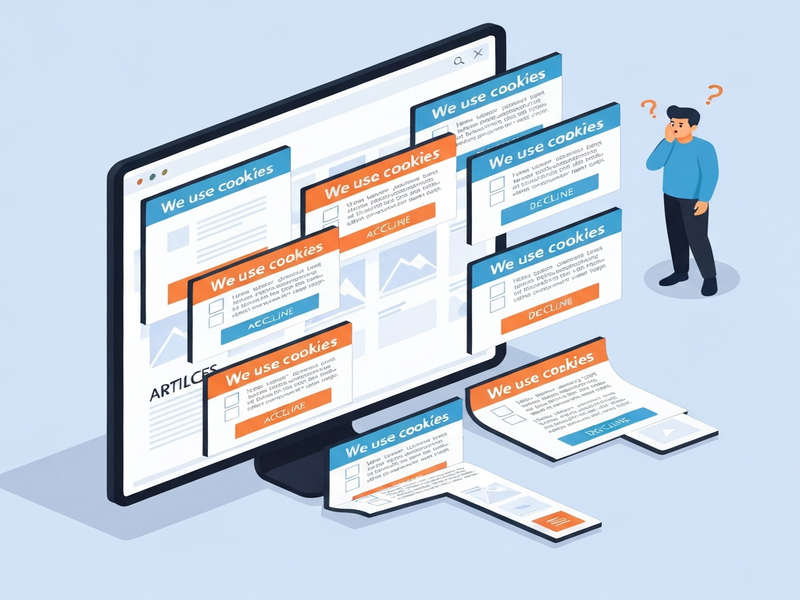 Cookie consent banner overview
