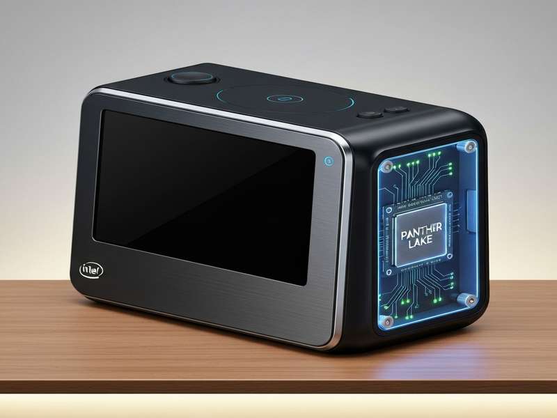 Intel Panther Lake Handheld PC illustration