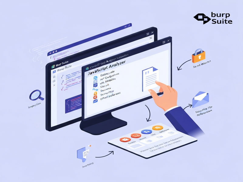 JavaScript Analyzer for Burp Suite