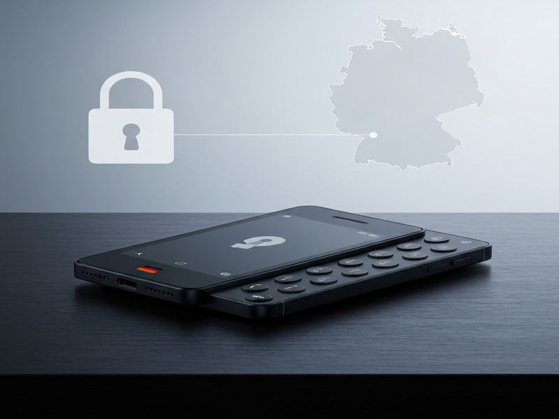 Punkt MC03 secure smartphone