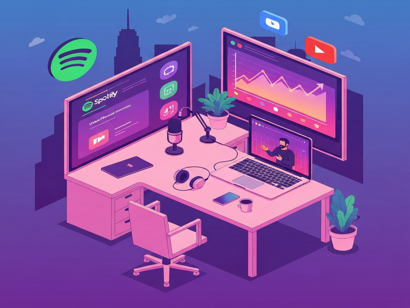 Spotify video podcast monetization