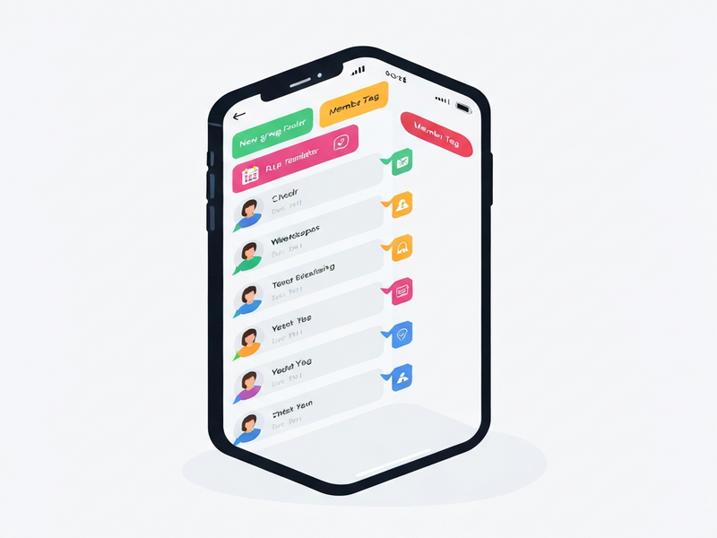 WhatsApp new group chat features