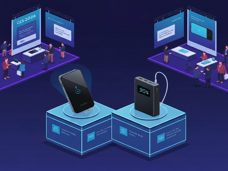 CES 2026 charging innovations illustration