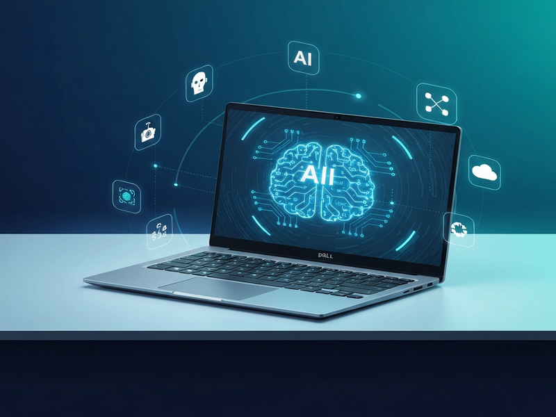 Dell AI consumer PCs at CES 2026