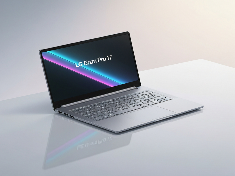 LG Gram Pro 17 and 16 at CES 2026