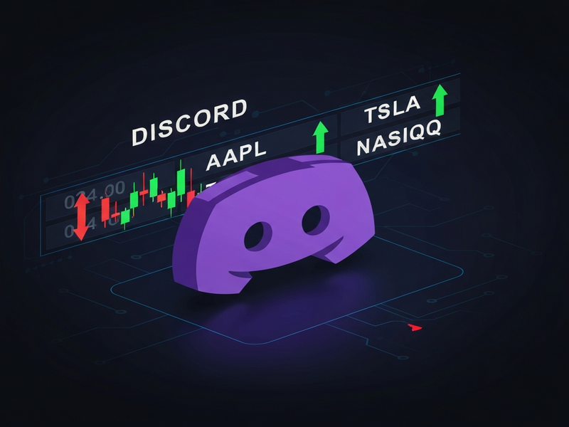 Discord logo with stock ticker DIS and March 2026 IPO timeline