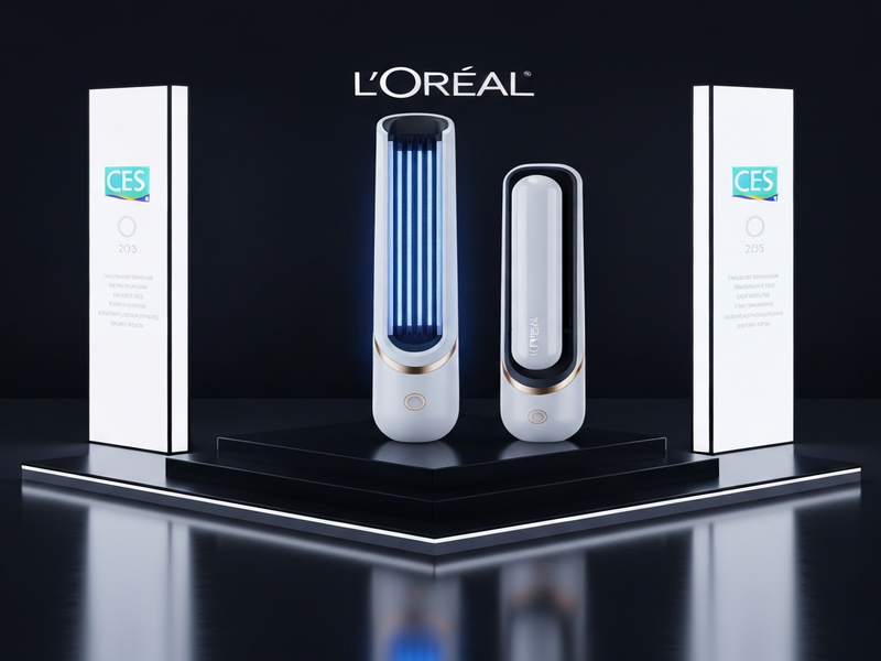 L'Oréal Light Straight at CES 2026