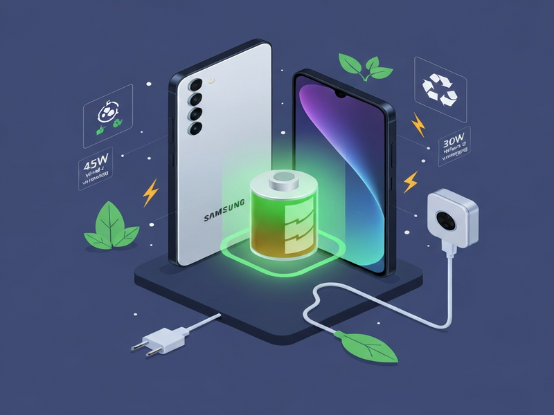 Samsung Galaxy S26 Plus battery illustration