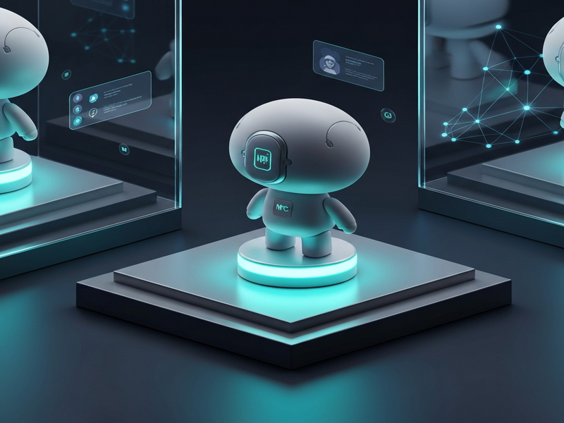 AI‑powered collectible figurines at CES 2026