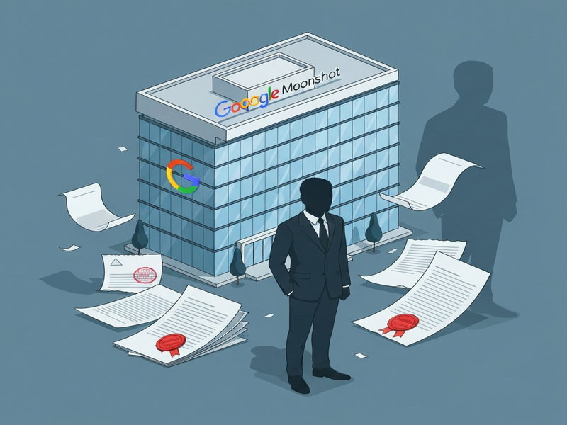 Google Moonshot SandboxAQ controversy