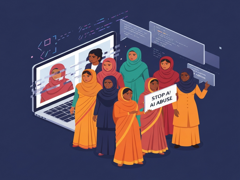 AI‑generated deepfake example