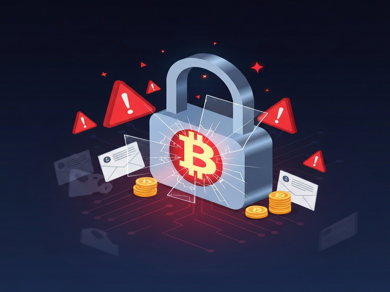 Betterment crypto scam notification