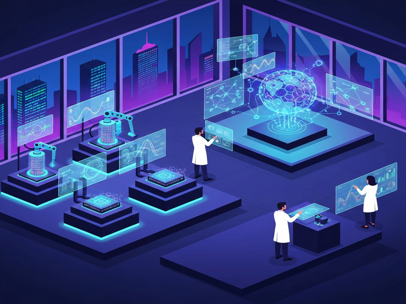 AI research 2026 illustration