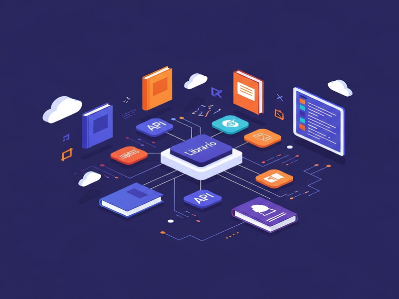 Librario API architecture