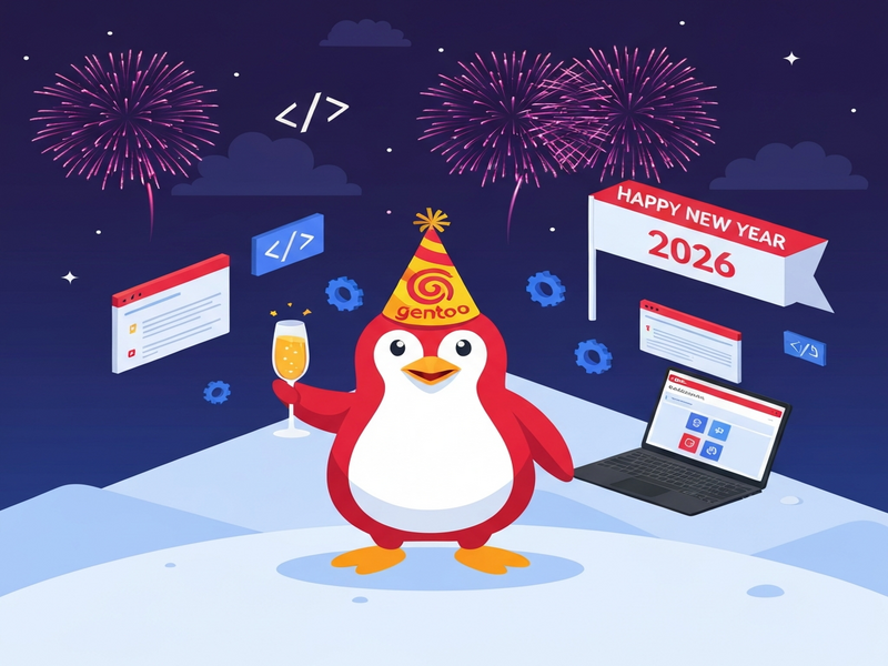 Gentoo 2026 overview