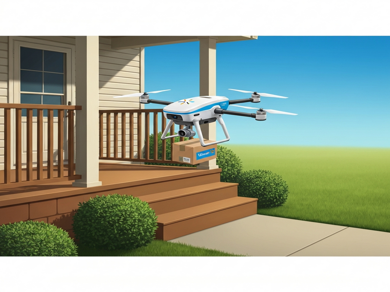 Wing Walmart Drone Delivery Expansion Illustration