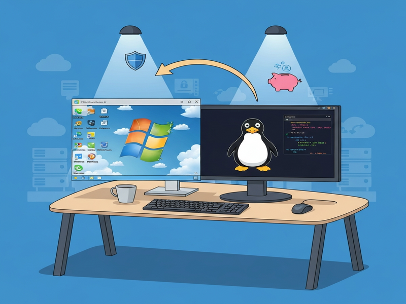 Windows XP Retirement: Seamless Migration to Linux – UBOS Guide - UBOS