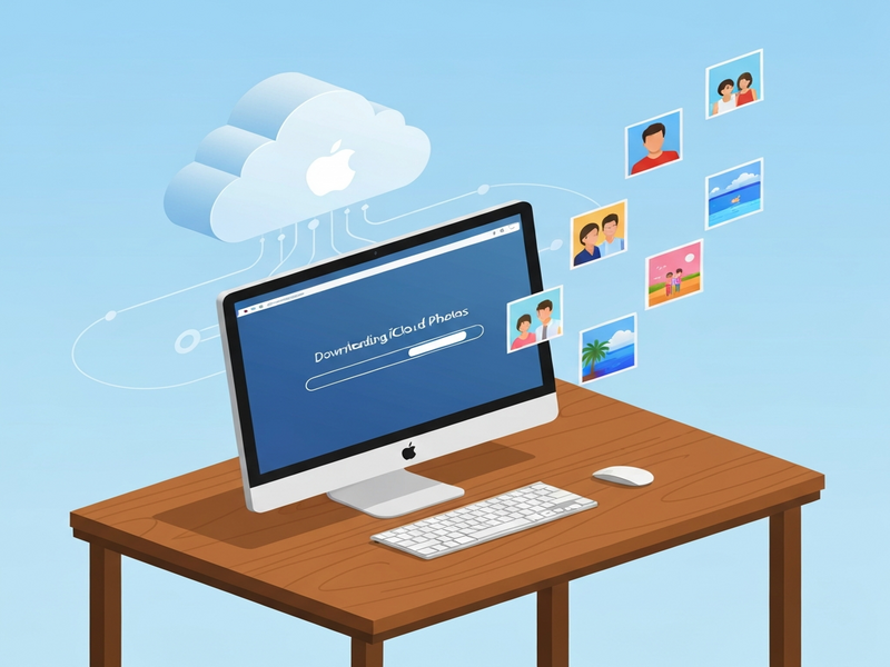 iCloud Photos Downloader overview