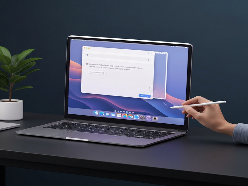 macOS Tahoe window resize issue illustration