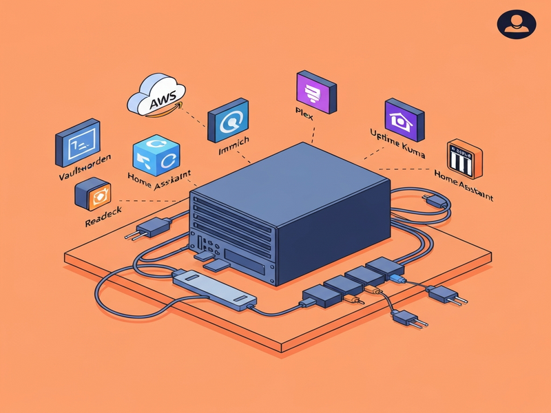 Self‑hosting diagram
