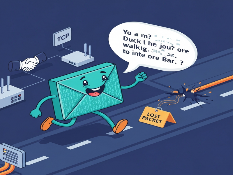 UDP joke illustration