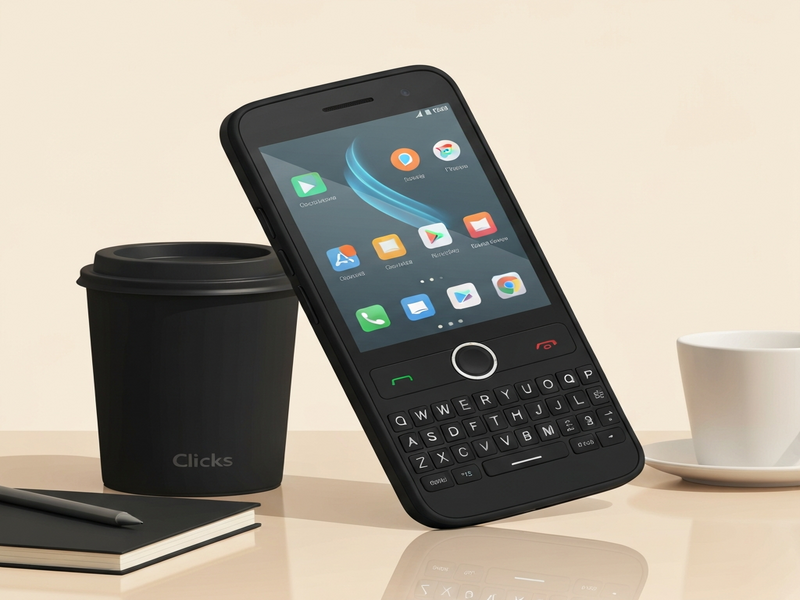 Clicks communicator phone concept