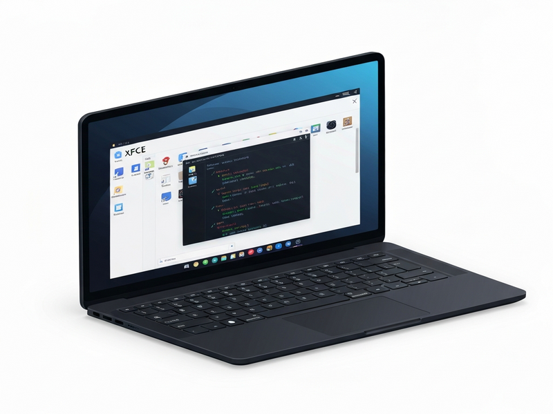 XFCE desktop illustration generated by UBOS AI
