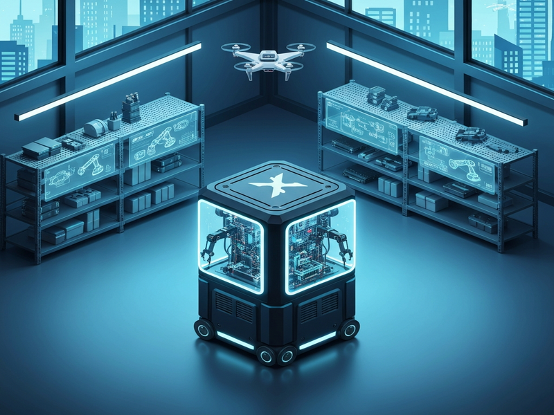 X Square Robot's Quantum-1 and Quantum-2 AI-powered robots