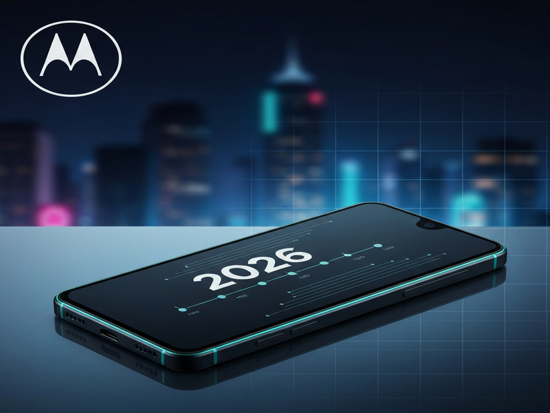 Motorola 2026 roadmap illustration