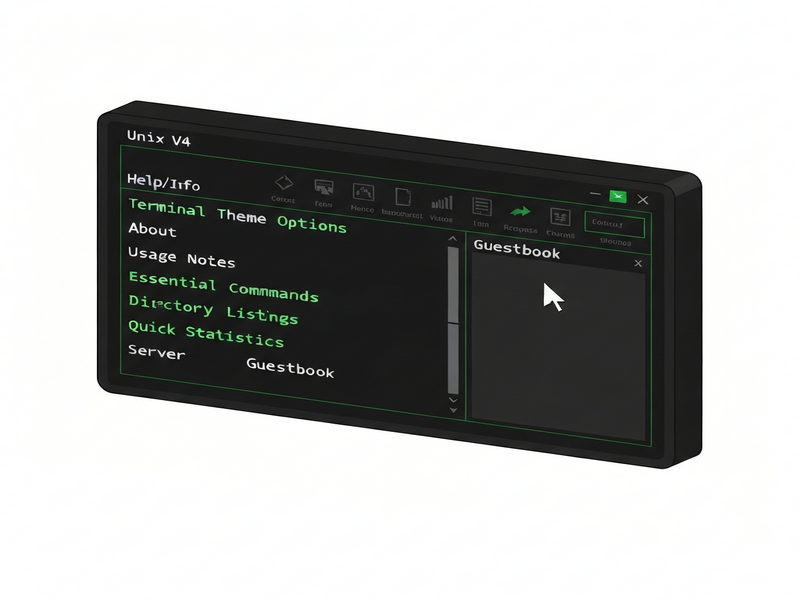 Unix V4 Emulator Brings Classic Unix to the Browser – A New UBOS ...