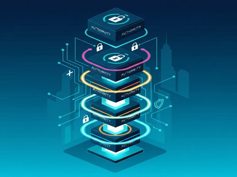 Authority Boundary Ledger visual