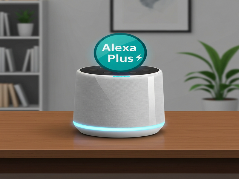 Generated illustration for Amazon Alexa Plus upgrade