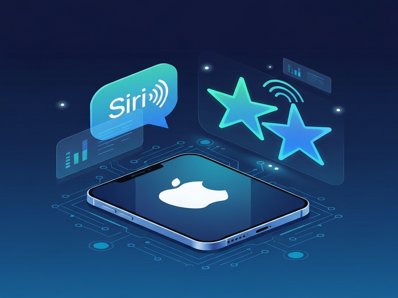 Apple and Google Gemini partnership illustration