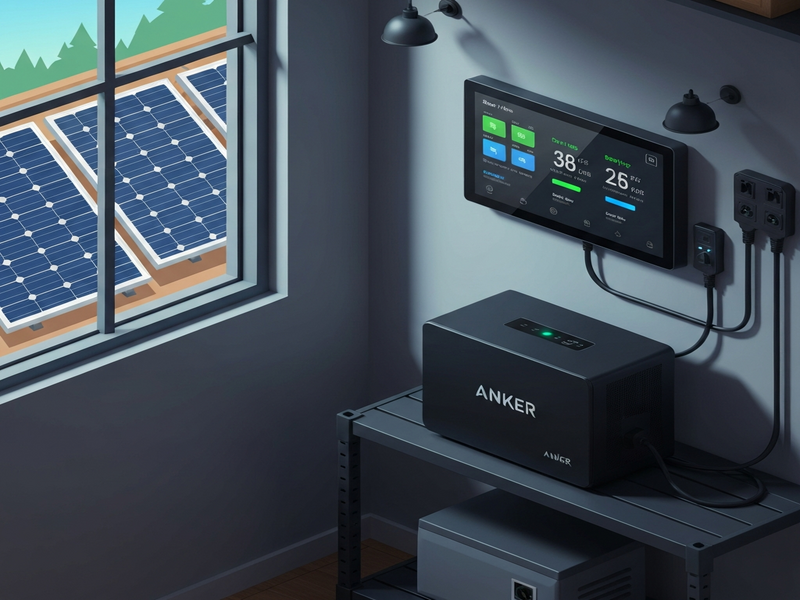 Anker Solix E10 system diagram