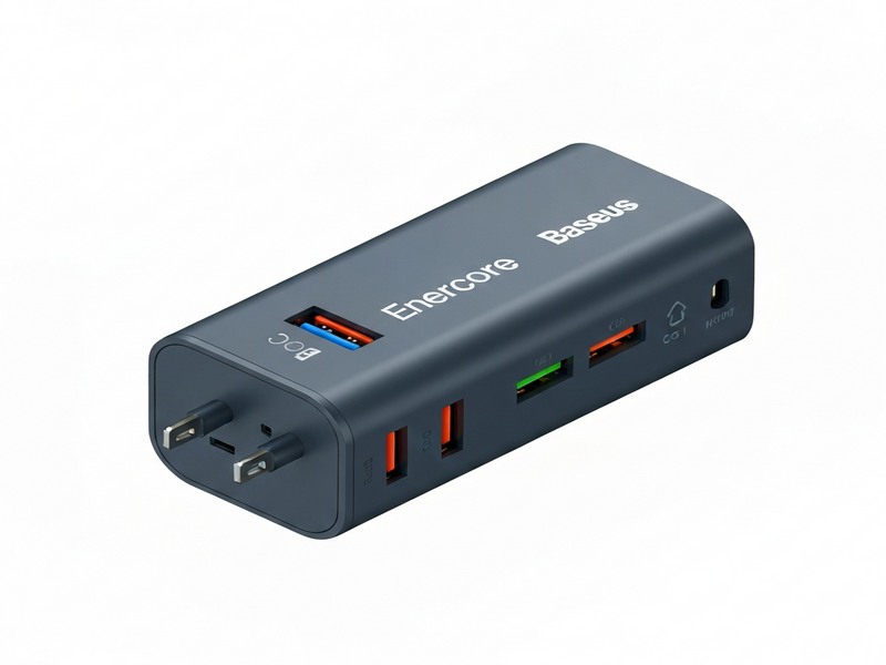 Baseus EnerCore CG11 6-in-1 universal travel adapter