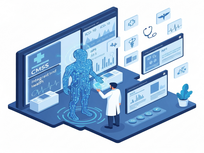 Claude for Healthcare illustration