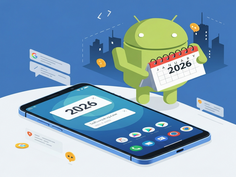 Google Pixel 2026 update illustration