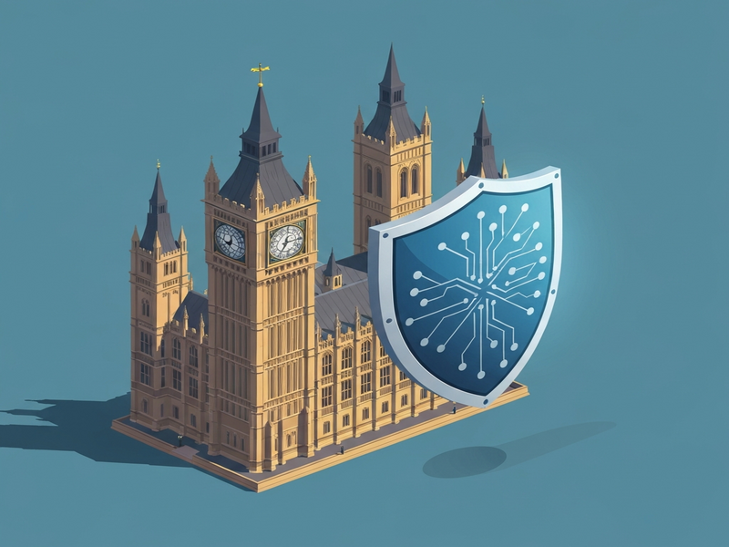 Illustration of UK Online Safety Act expansion with pre‑emptive scanning