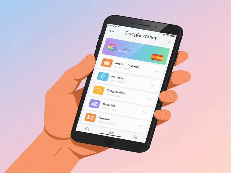 Google Wallet Android transaction history update