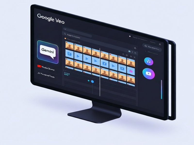 Google Veo 3.1 AI video update illustration