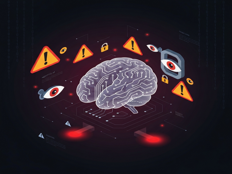 Agentic AI risk illustration
