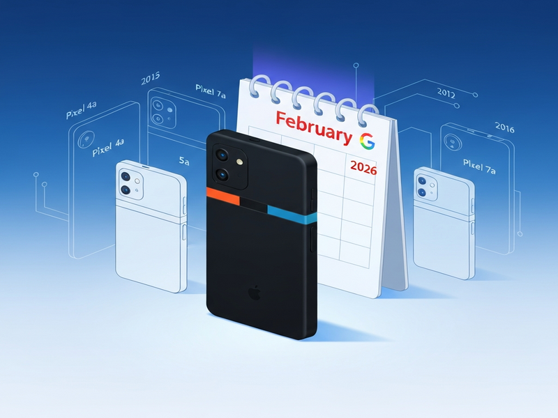 Concept illustration of the upcoming Google Pixel 10a