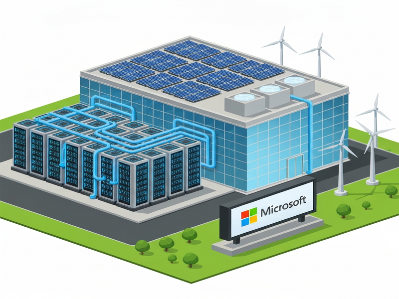 Microsoft data center expansion