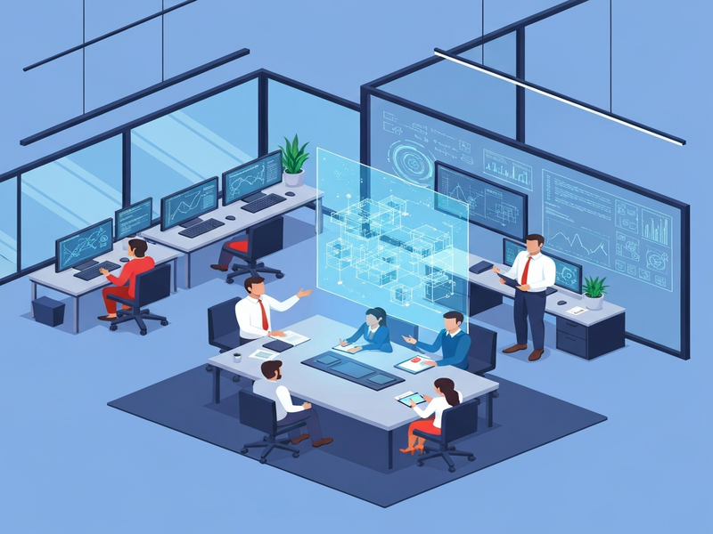 Illustration of Anthropic Labs expanding its AI incubator