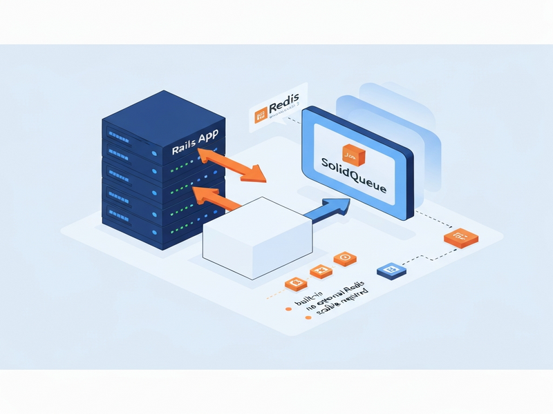 Rails 8 SolidQueue architecture