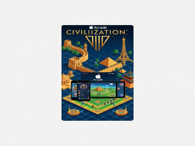 Civilization VII Launches on Apple Arcade – New Strategy Game Now