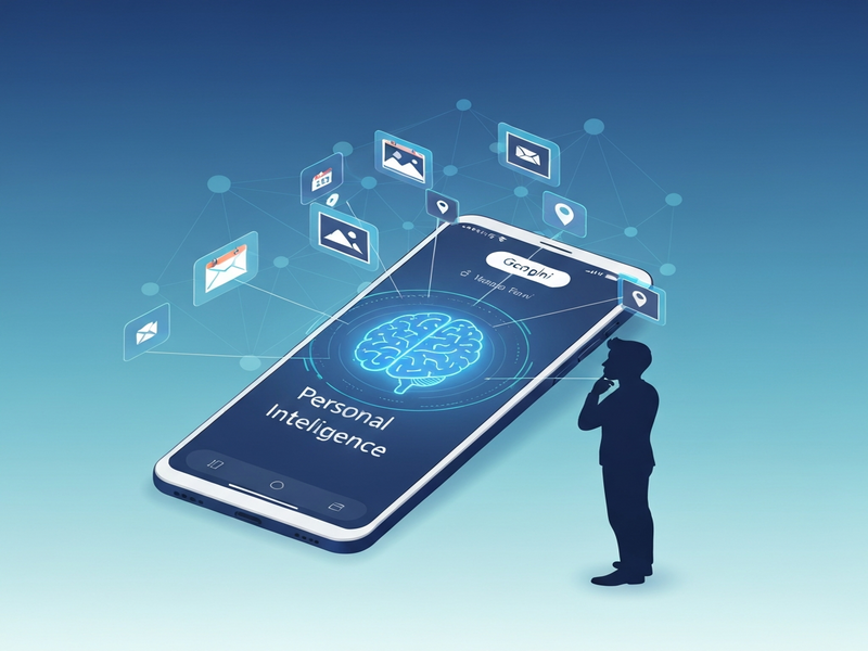 Google Gemini Personal Intelligence illustration