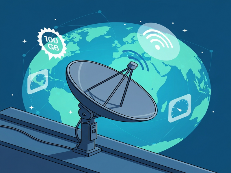 Starlink Roam 100GB update