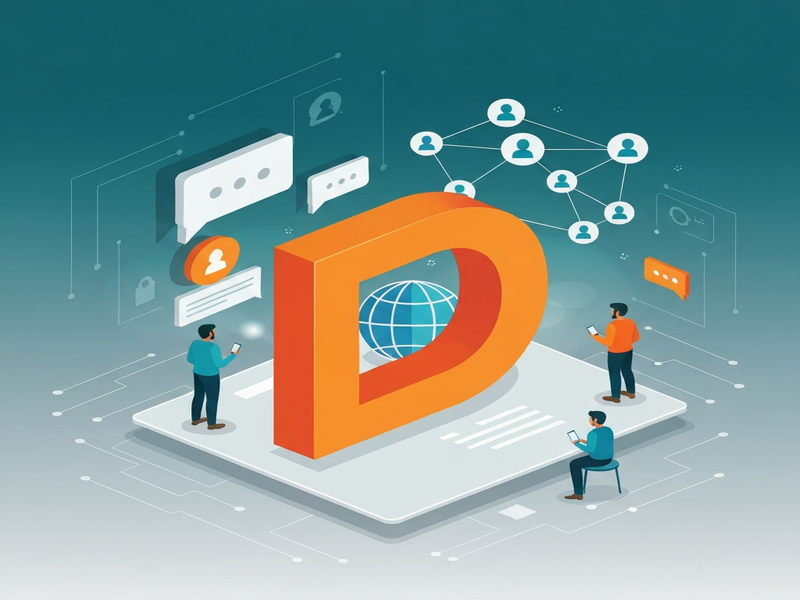 Digg relaunch illustration
