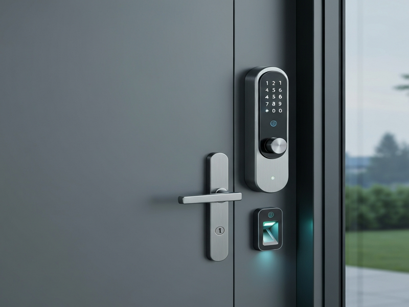 Smart door lock overview